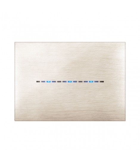PLAQUE YOUNGTOUCH BEIGE SPA.3D 3COM