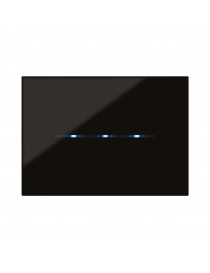PLACCA YOUNGTOUCH NERO ASSOLUT.3COM