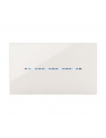 PLACCA YOUNGTOUCH AVORIO 4COM