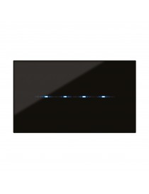PLACCA YOUNGTOUCH NERO ASSOLUT.4COM