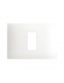 PLACCA&nbsp;YOUNG44&nbsp;BIAN.RAL9010&nbsp;1COM&nbsp;3M