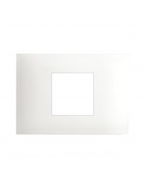PLAQUE BIOUNG44 BIAN.RAL9010 2COM 3M