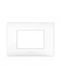 PLACCA YOUNG44 BIANCO 3M