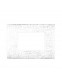 PLAQUE YOUNG44 WEIß 3M 3D