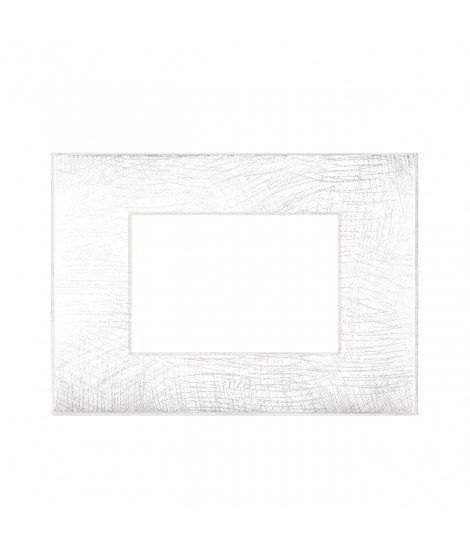 PLAQUE YOUNG44 WEIß 3M 3D
