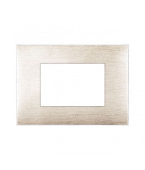 PLAQUE YOUNG44 BEIGE BRUSH. 3D 3M