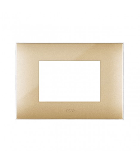 PLAQUE YOUNG44 GOLD 3M