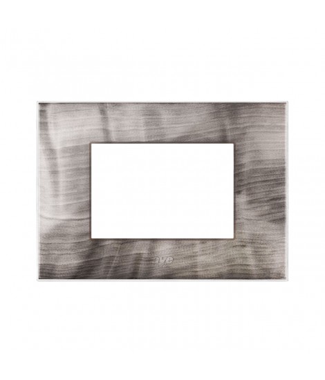 PLAQUE YOUNG44 ONYX 3D 3M