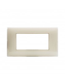 PLAQUE YOUNG44 ELFENBEIN 4M