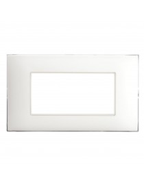 PLACCA YOUNG44 BIANCO 4M