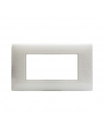 PLAQUE YOUNG44 WEIß 3D 4M