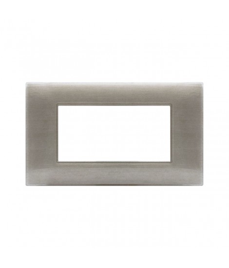 PLAQUE YOUNG44 BEIGE BÜRSTEN. 3D 4M