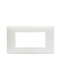PLACCA YOUNG44 BIANCO TOTALE 4M