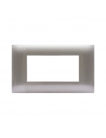 PLAQUE YOUNG44 GRAY METALL. 4M