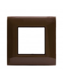 PLATE YOUNG44 HAVANA 2M