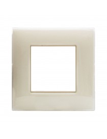 PLACCA YOUNG44 AVORIO 2M