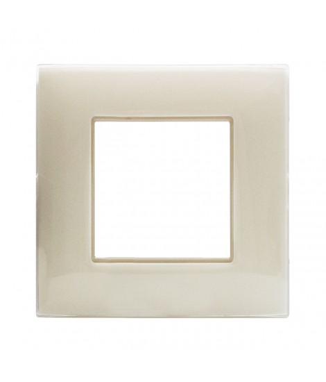PLACCA YOUNG44 AVORIO 2M