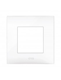 PLACCA YOUNG44 BIANCO 2M