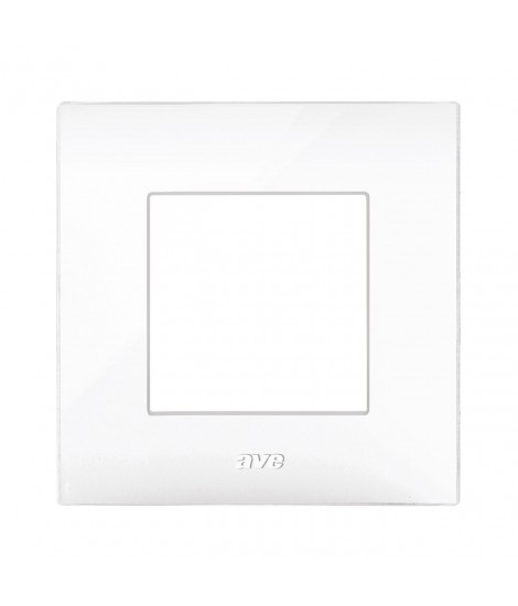PLAQUE YOUNG44 WEIß 2M