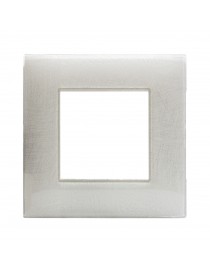 PLACCA YOUNG44 BIANCO 3D 2M