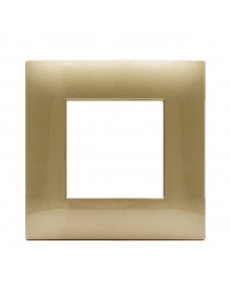 PLACCA YOUNG44 ORO 2M