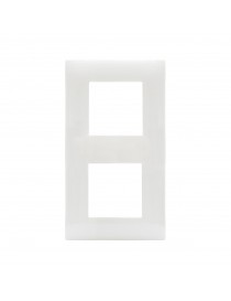 PLACCA YOUNG BIANCO RAL9010 2+2M