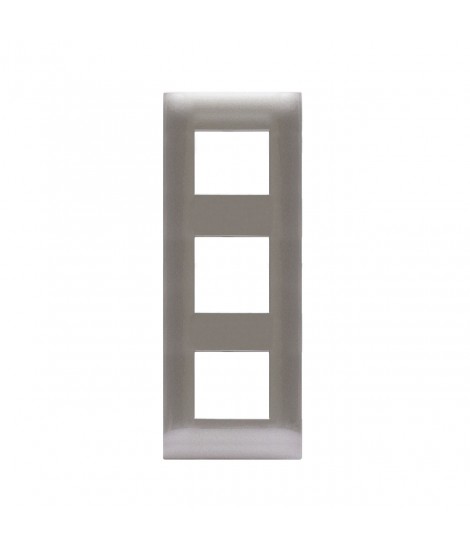 PLACCA YOUNG GRIGIO MET. (2+2+2) 6M