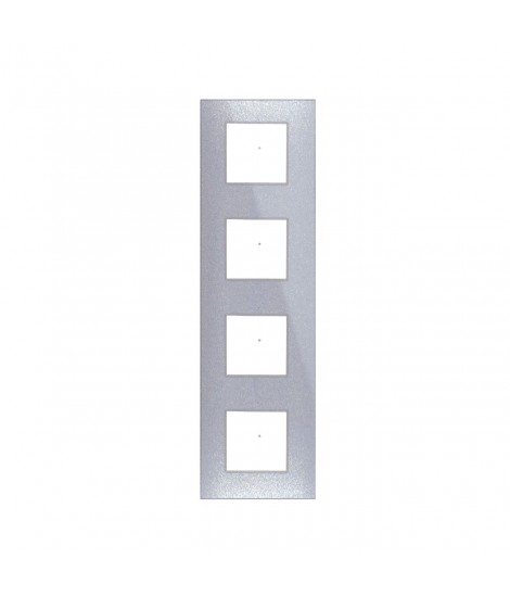 PLACCA YOUNG44 2+2+2+2 GRIG METAL