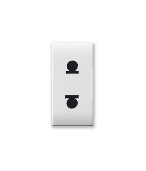 441033-SOCKET EUROUSA 2P 16A DOMUS 1M