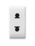 441033-SOCKET EUROUSA 2P 16A DOMUS 1M