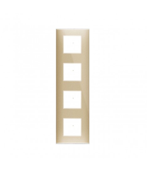 PLACCA YOUNG44 2+2+2+2 GOLD