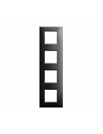 PLACCA YOUNG44 2+2+2+2 GRIGIO TEKLA