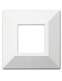 PLACCA ZAMA44 BIANCO RAL9010 2M