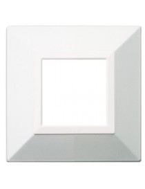PLACCA ZAMA44 BIANCO MICALIZZATO 2M