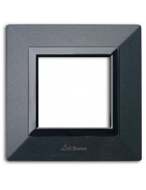 PLACCA ZAMA44 GRIGIO SCURO META. 2M