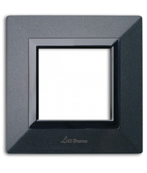 PLACCA ZAMA44 GRIGIO SCURO META. 2M