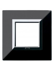 PLACCA ZAMA44 NERO ASSOLUTO 2M