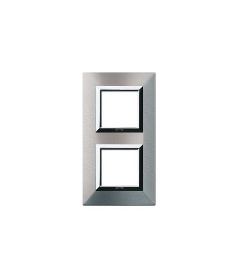 PLAQUE ZAMA44 ALUMINIUM NATUR. 2+2M