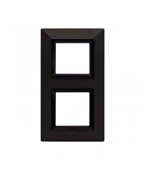 PLAQUE ZAMA44 GRAPHITE 2+2M