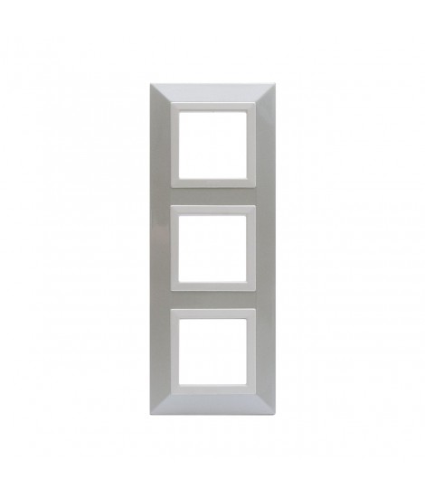 PLACCA ZAMA44 BIANCO MICALI. 2+2+2M
