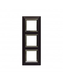 PLACCA ZAMA44 GRIGIO TEKLA 2+2+2M
