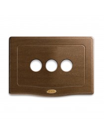 PLACCA ENGLAND STYLE LEGNO NOC.3COM