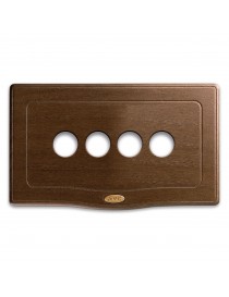PLACCA ENGLAND STYLE LEGNO NOC.4COM