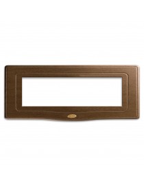 PLACCA ENGLAND STYLE LEGNO NOCE 7M