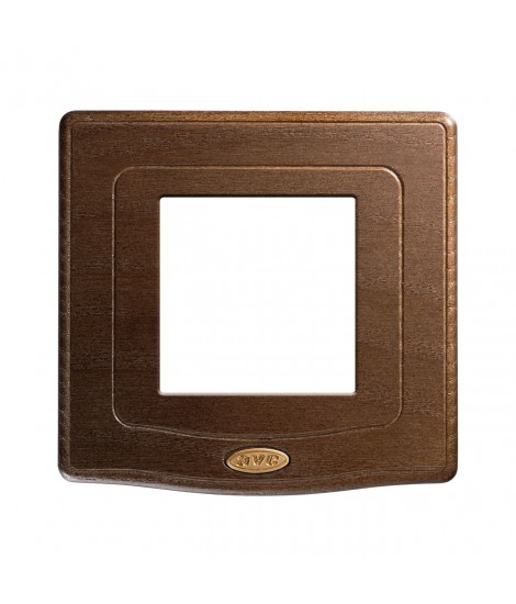 PLACCA&nbsp;98x98&nbsp;LEGNO&nbsp;NOCE&nbsp;2M
