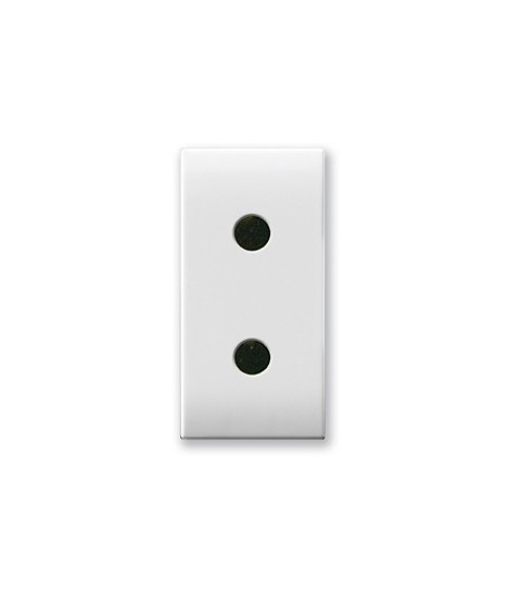 441034-STECKDOSE 2P 16A ALVEOLEN 48MM DOMUS 1M