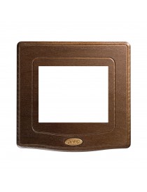 PLACCA&nbsp;98x98&nbsp;LEGNO&nbsp;NOCE&nbsp;3M