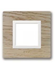 PLACCA VERA44 LEGNO ROVERE SBIA. 2M