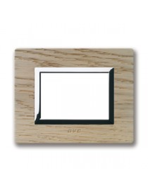 PLACCA VERA44 LEGNO ROVERE SBIAN.3M