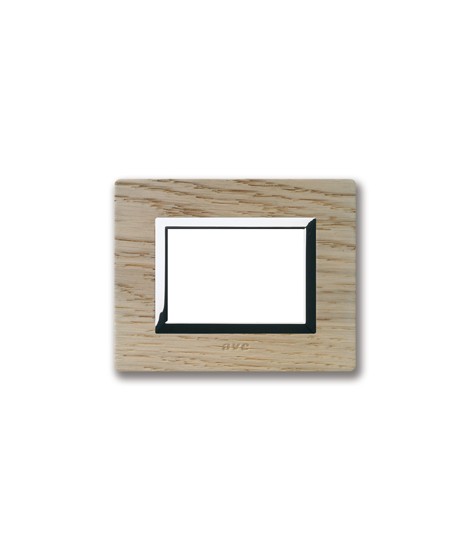 PLAQUE VERA44 HOLZ EICHE SBIAN.3M